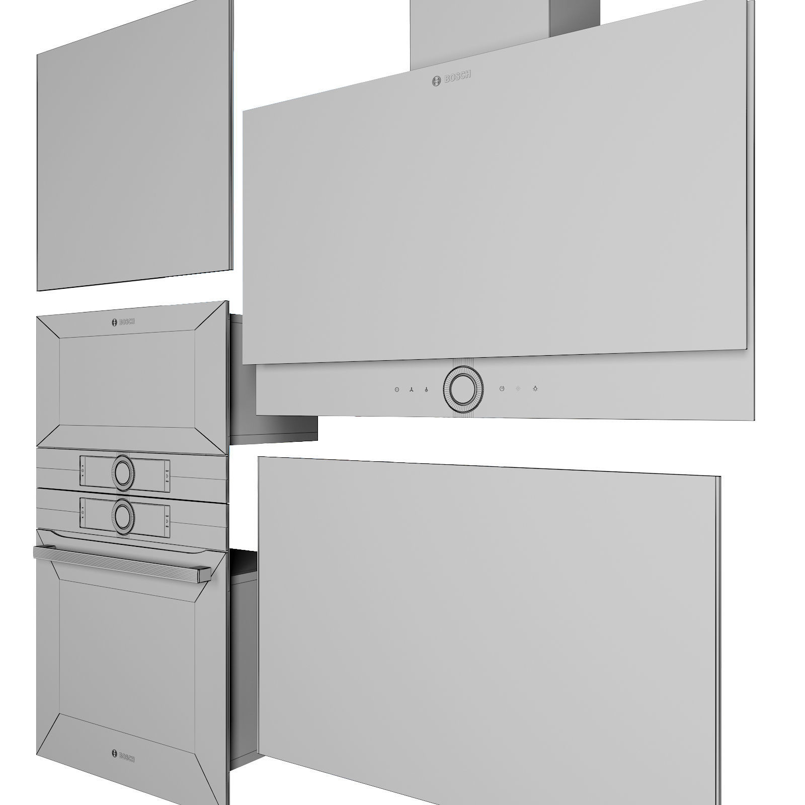 Appliances Bosch 3D model_3