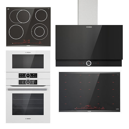 Appliances Bosch 3D model