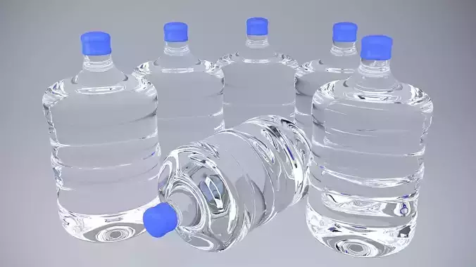 plastic Water bottle 15 liter