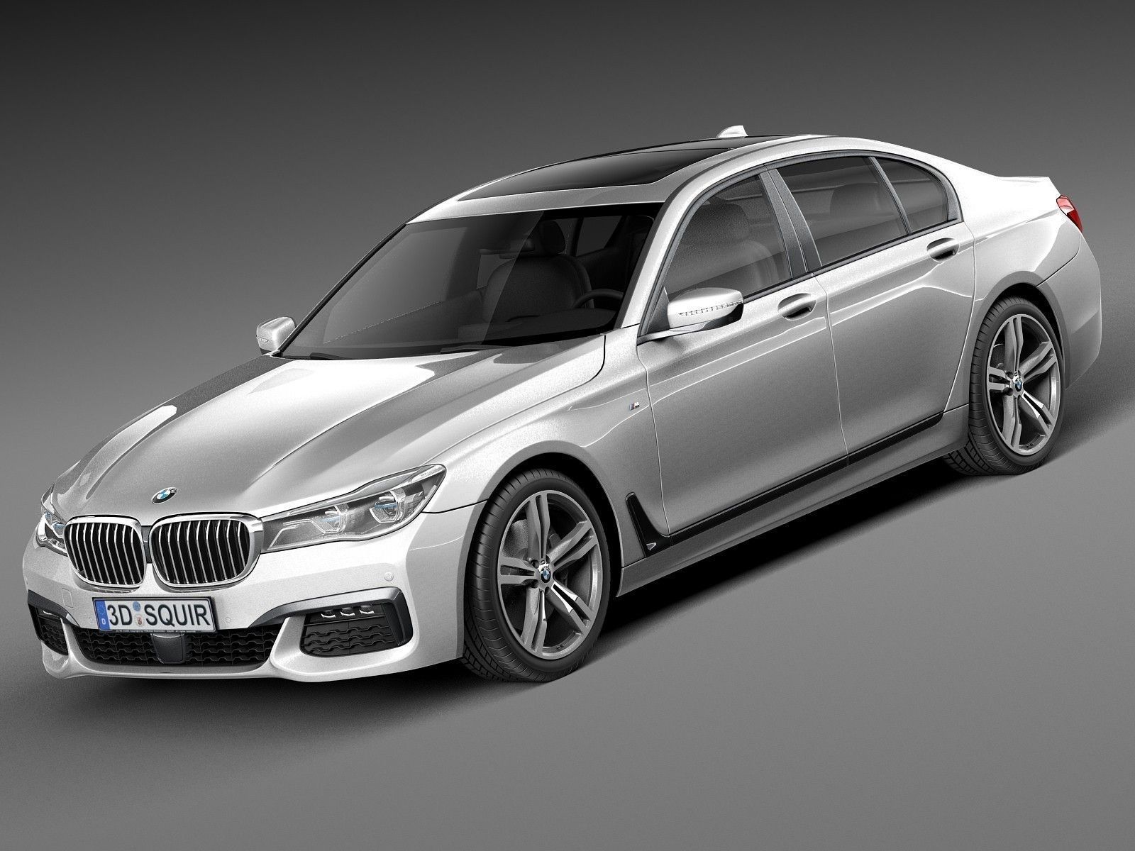 Габариты g11 bmw