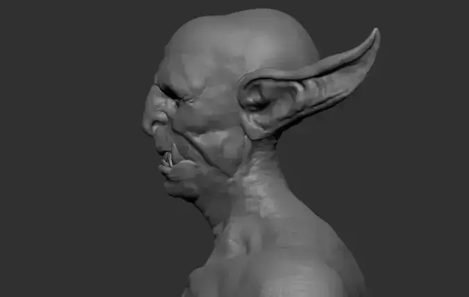 Goblin Model humanoid