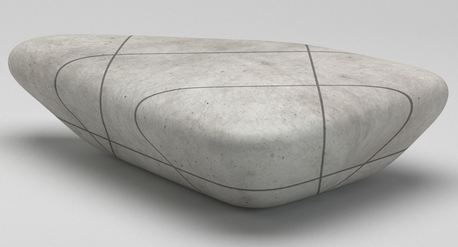 Table 120 3D model_5