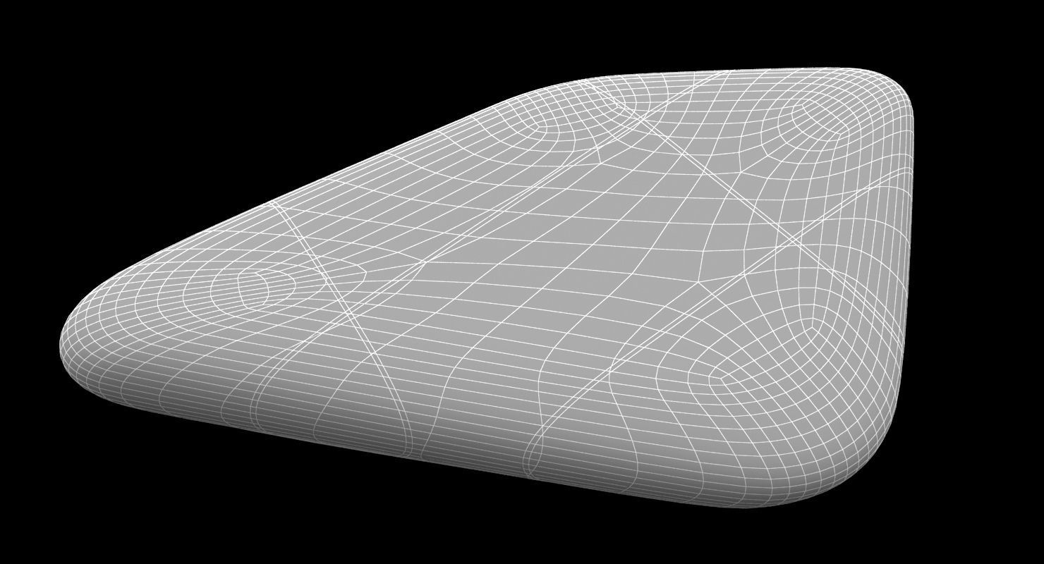 Table 120 3D model_7