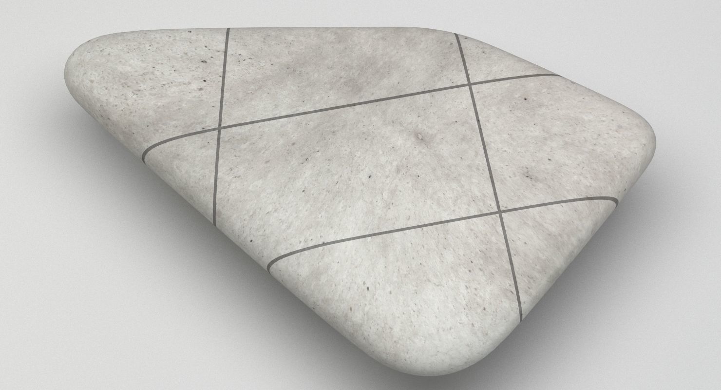 Table 120 3D model_2