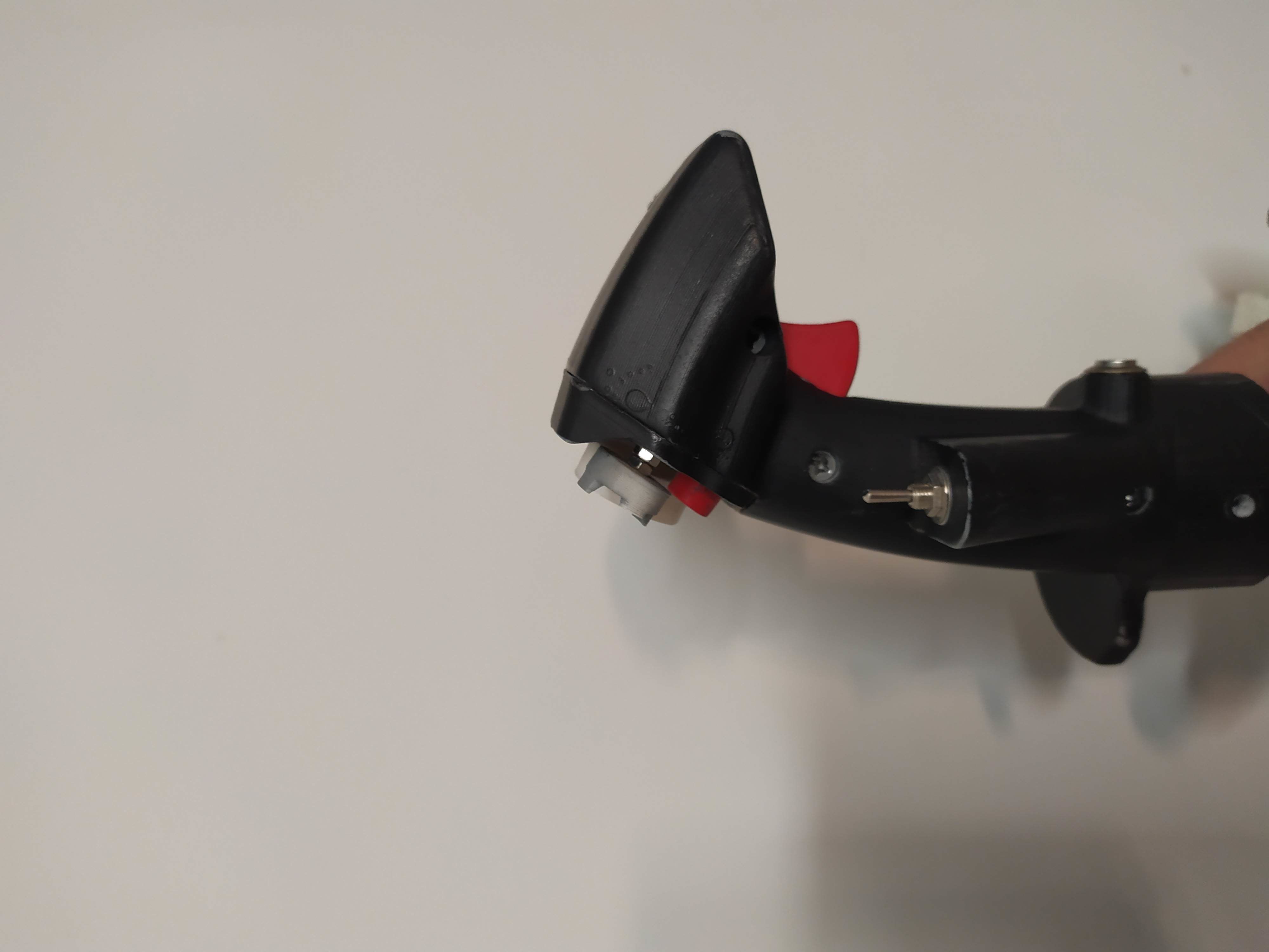 F-14 RIO Lantirn Stick suitable for DCS F-14 simulation 3D print model_3