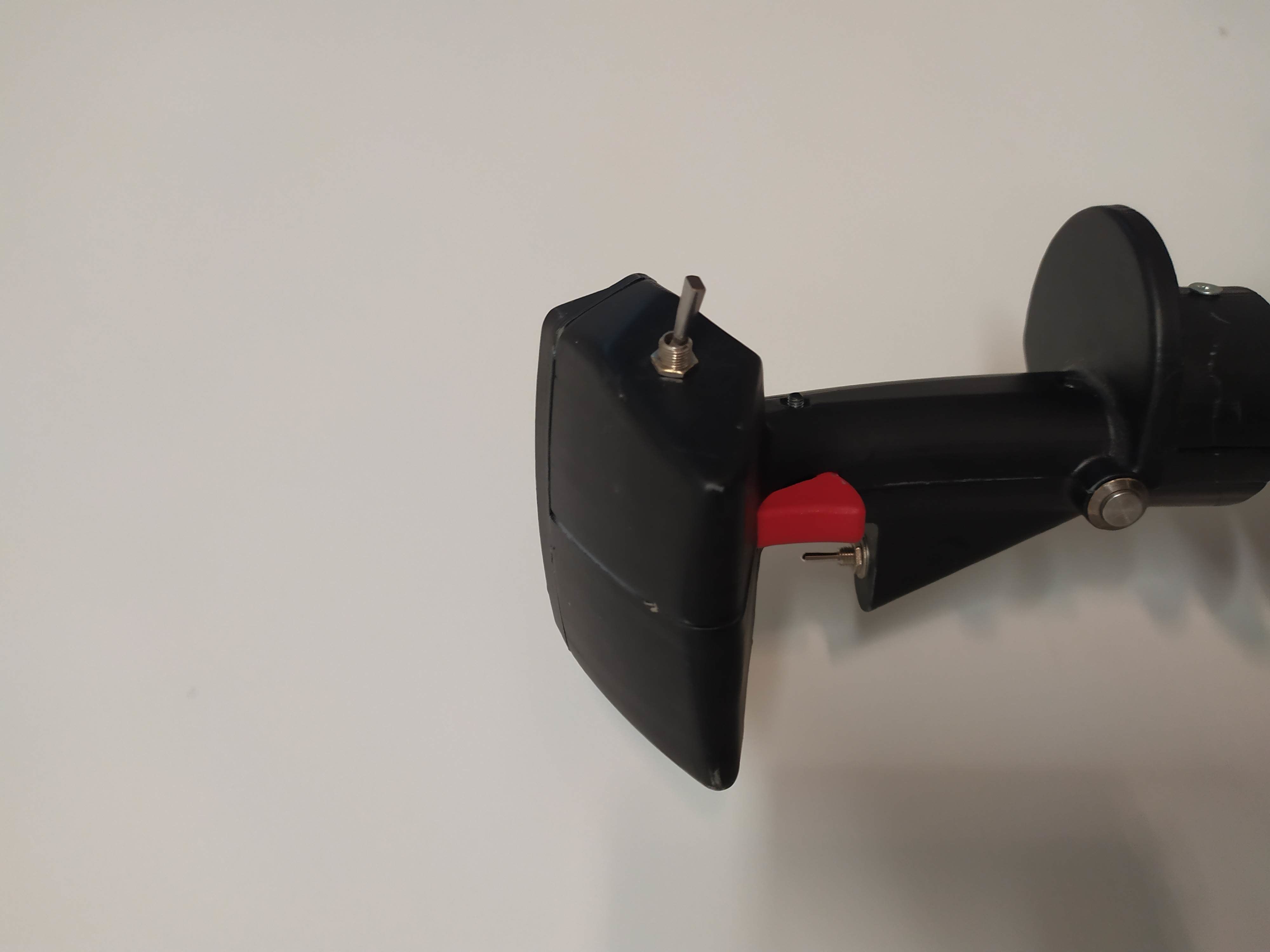 F-14 RIO Lantirn Stick suitable for DCS F-14 simulation 3D print model_2