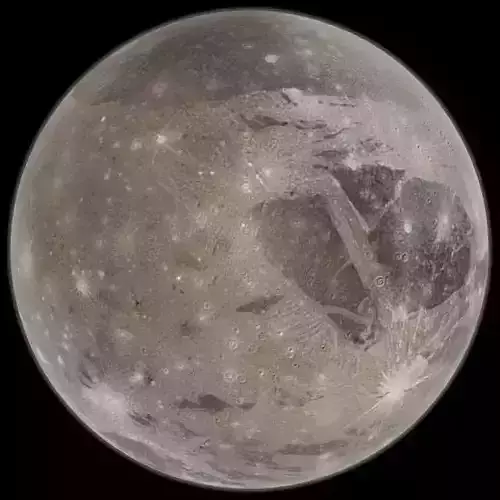 Ganymede 3D model