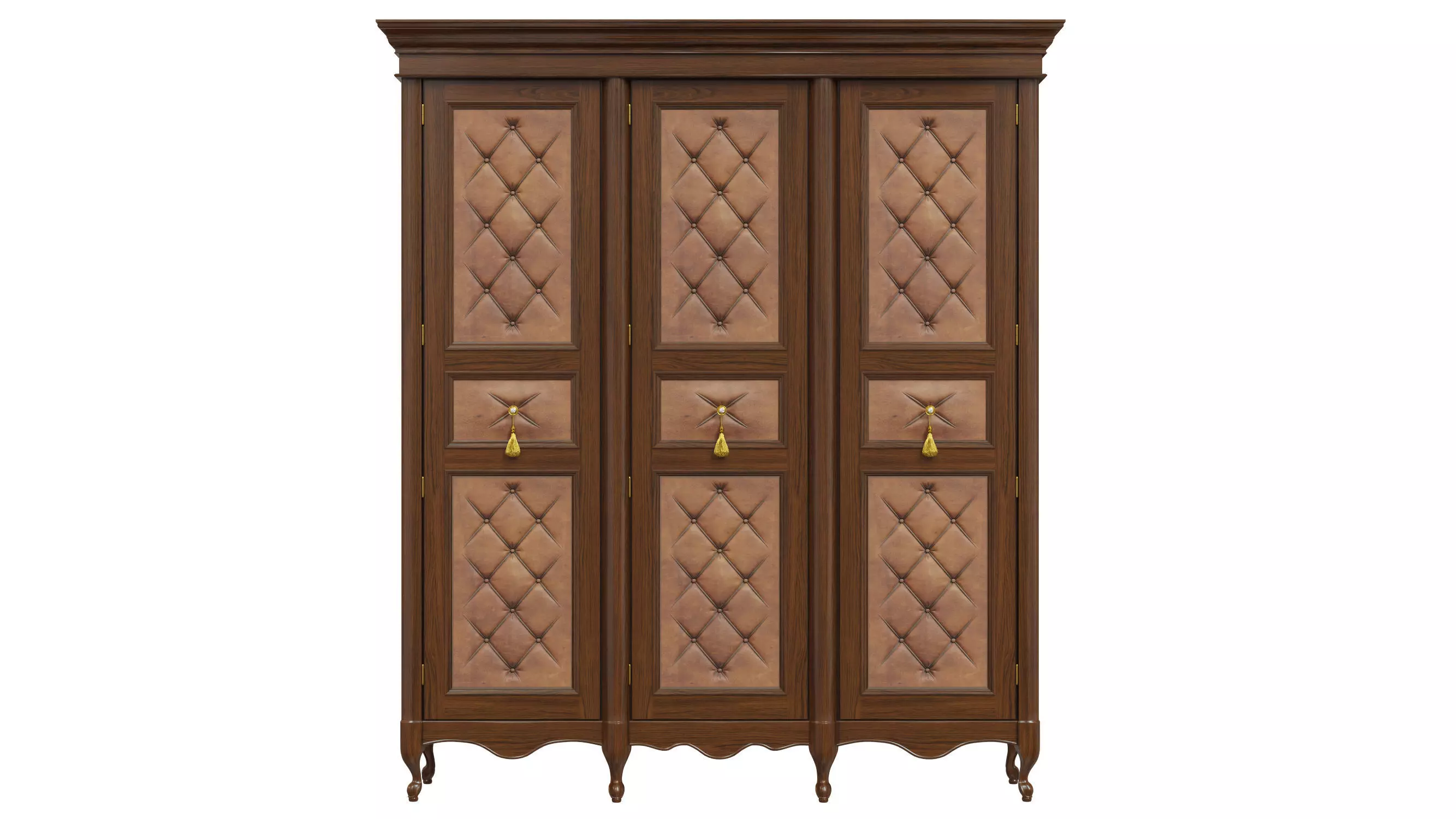 classic cabinet 04 08 3D model