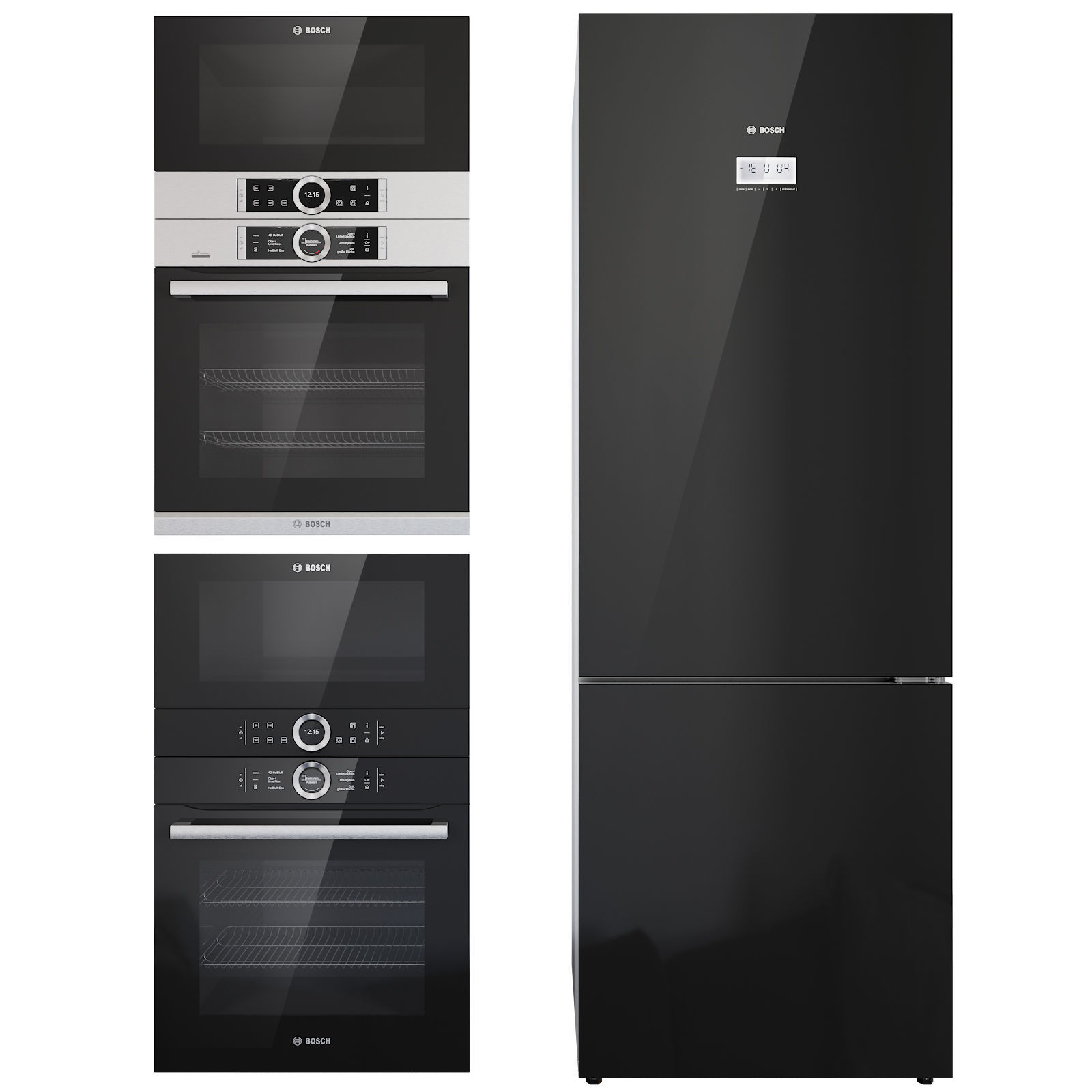 Appliances Bosch 3D model_0