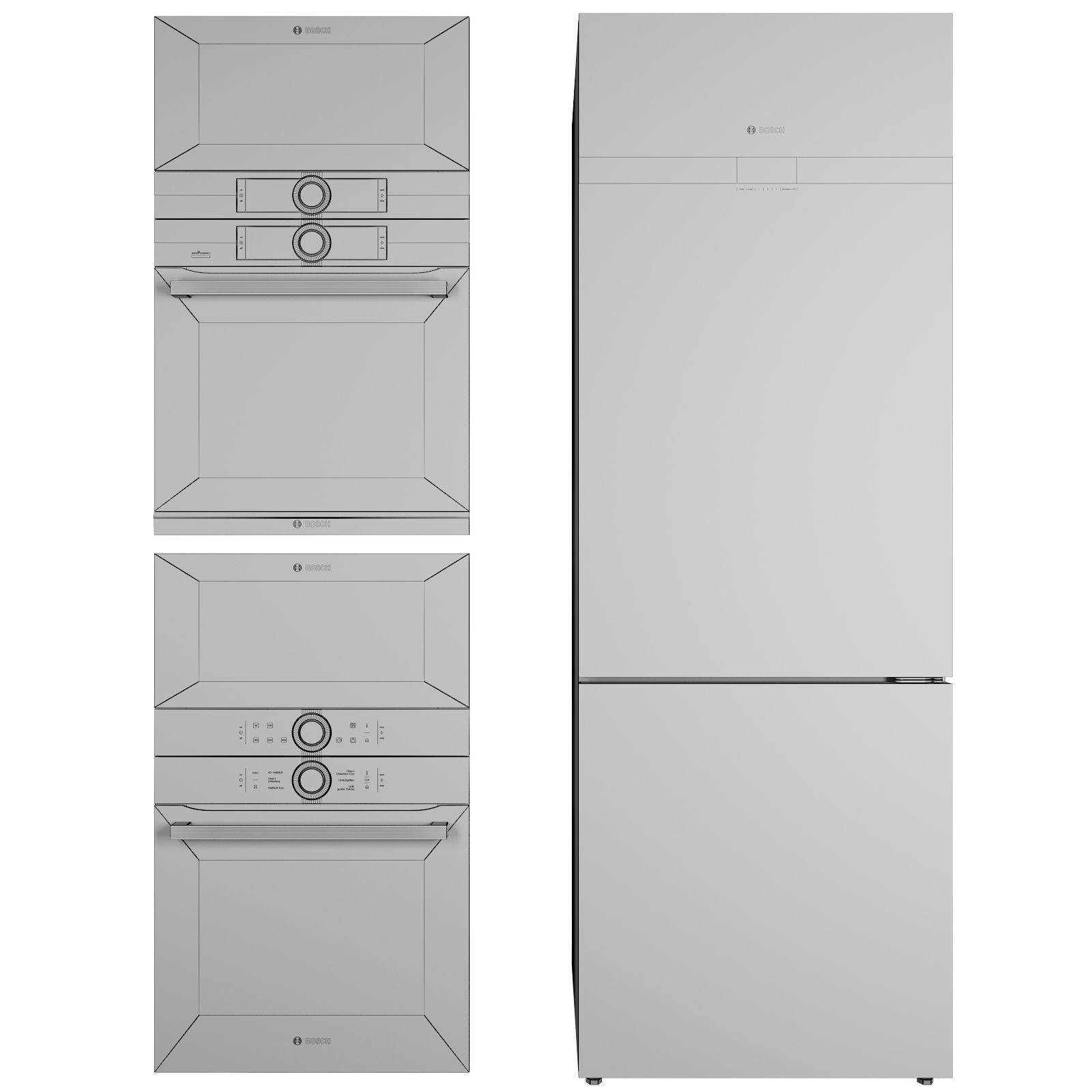 Appliances Bosch 3D model_2