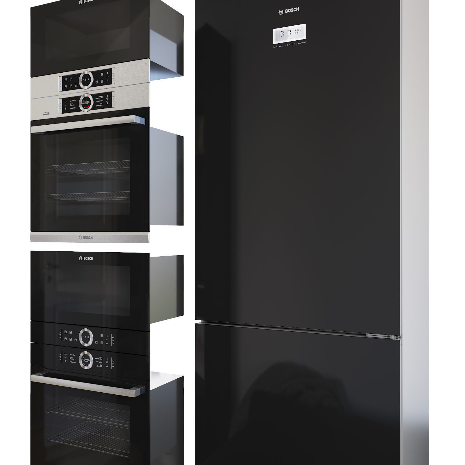 Appliances Bosch 3D model_1
