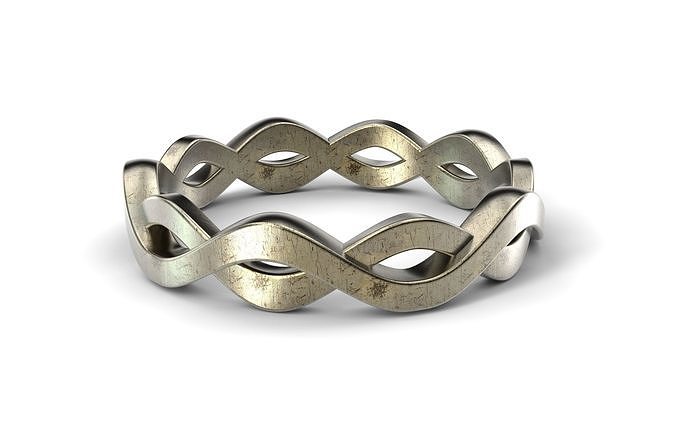 Wedding ring 3D print model