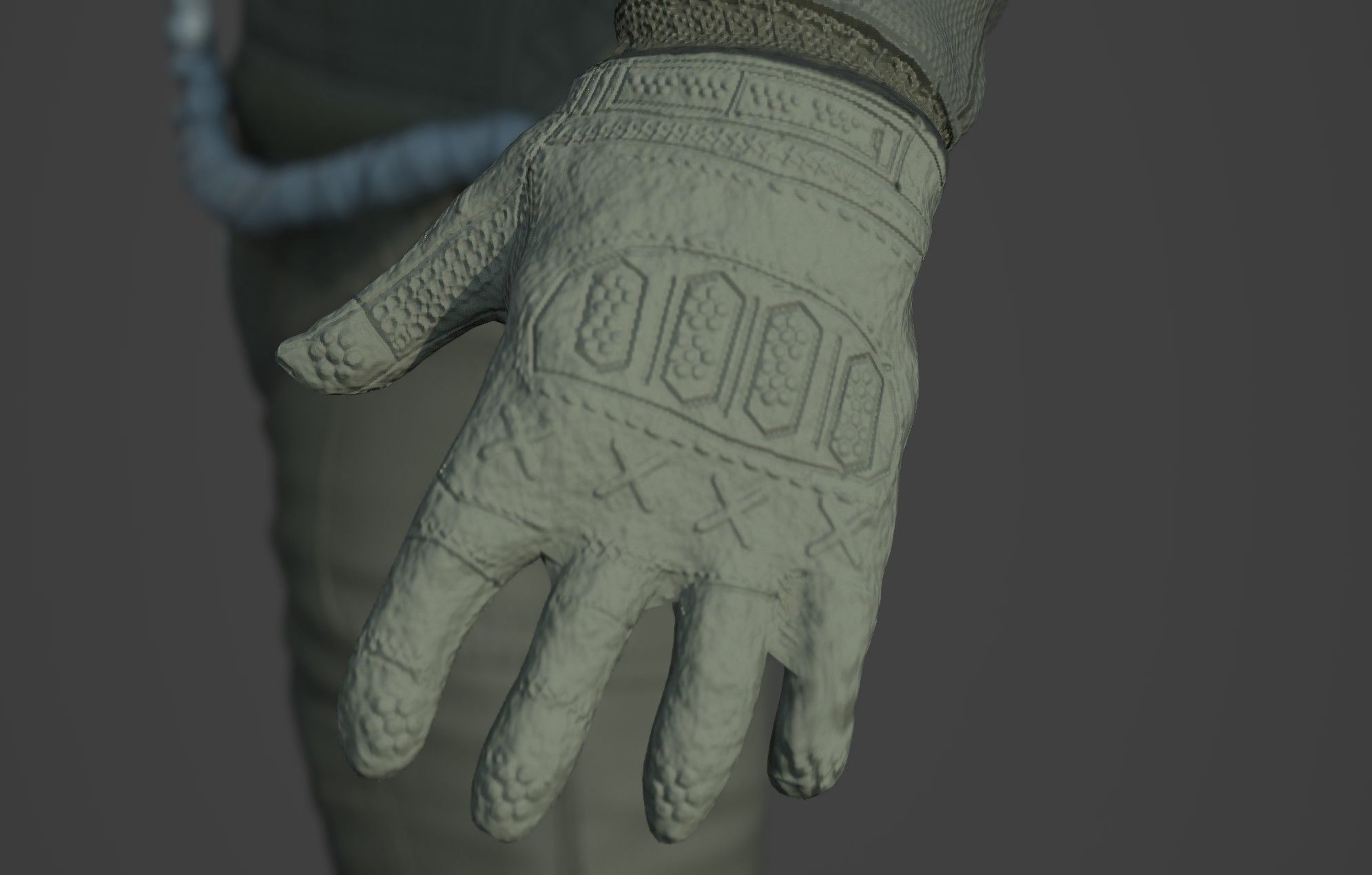 Pilot man in suit 3D model_6