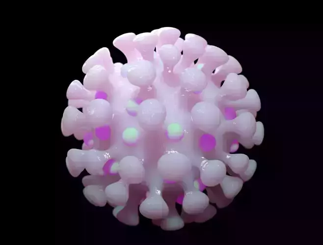 Translucent virus