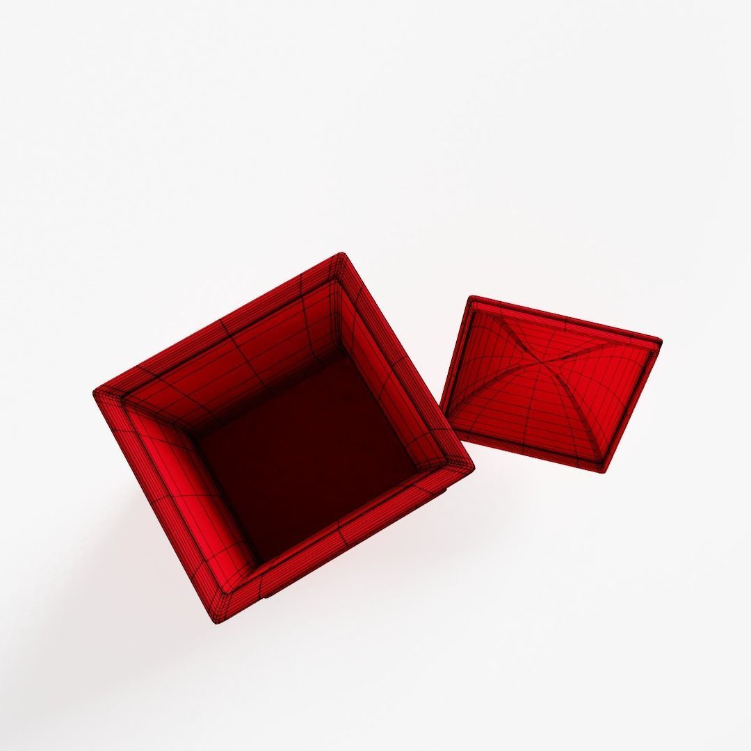 Big Polka Dot Kitchen Storage Jar 3D model_3