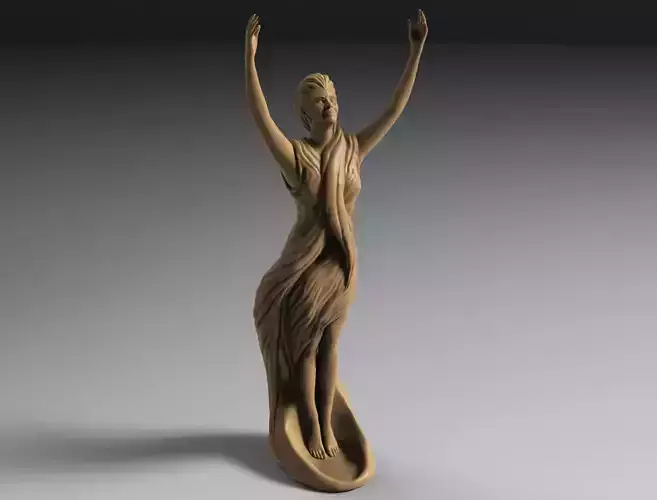 Decorative Woman Figure