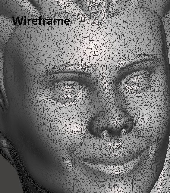Decorative Woman Figure 3D print model_17