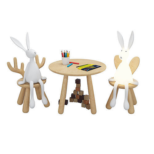 Joseph bunny lamp 3D model