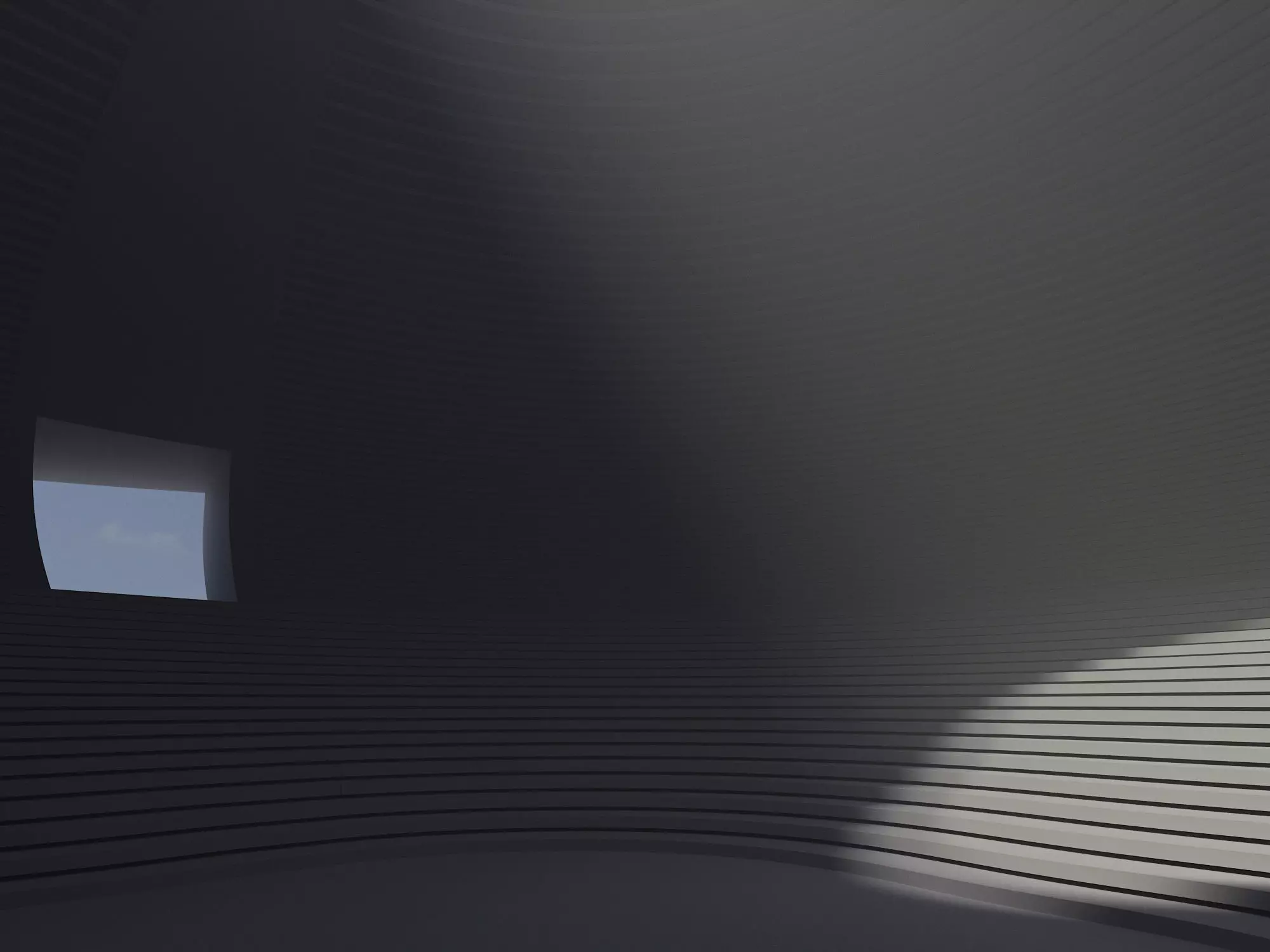 Parametric Circular Landscape 3D model_0