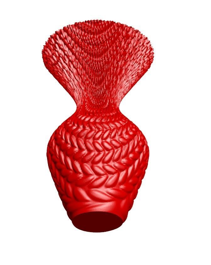Vase 16-2020 3D print model_3