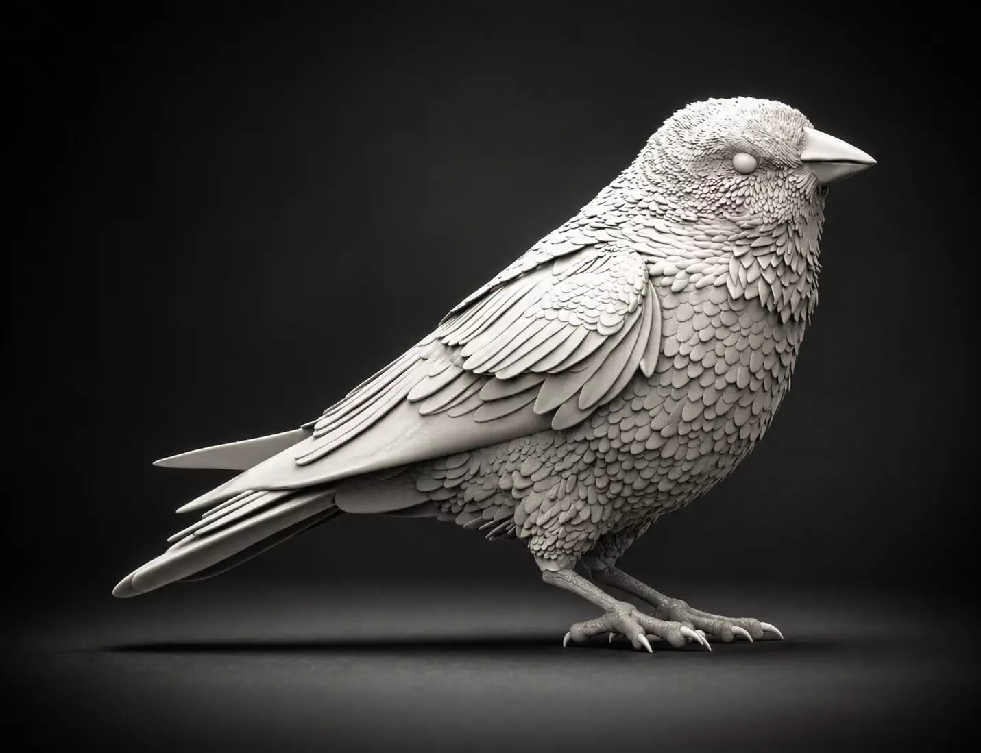 bird 01 3D print model