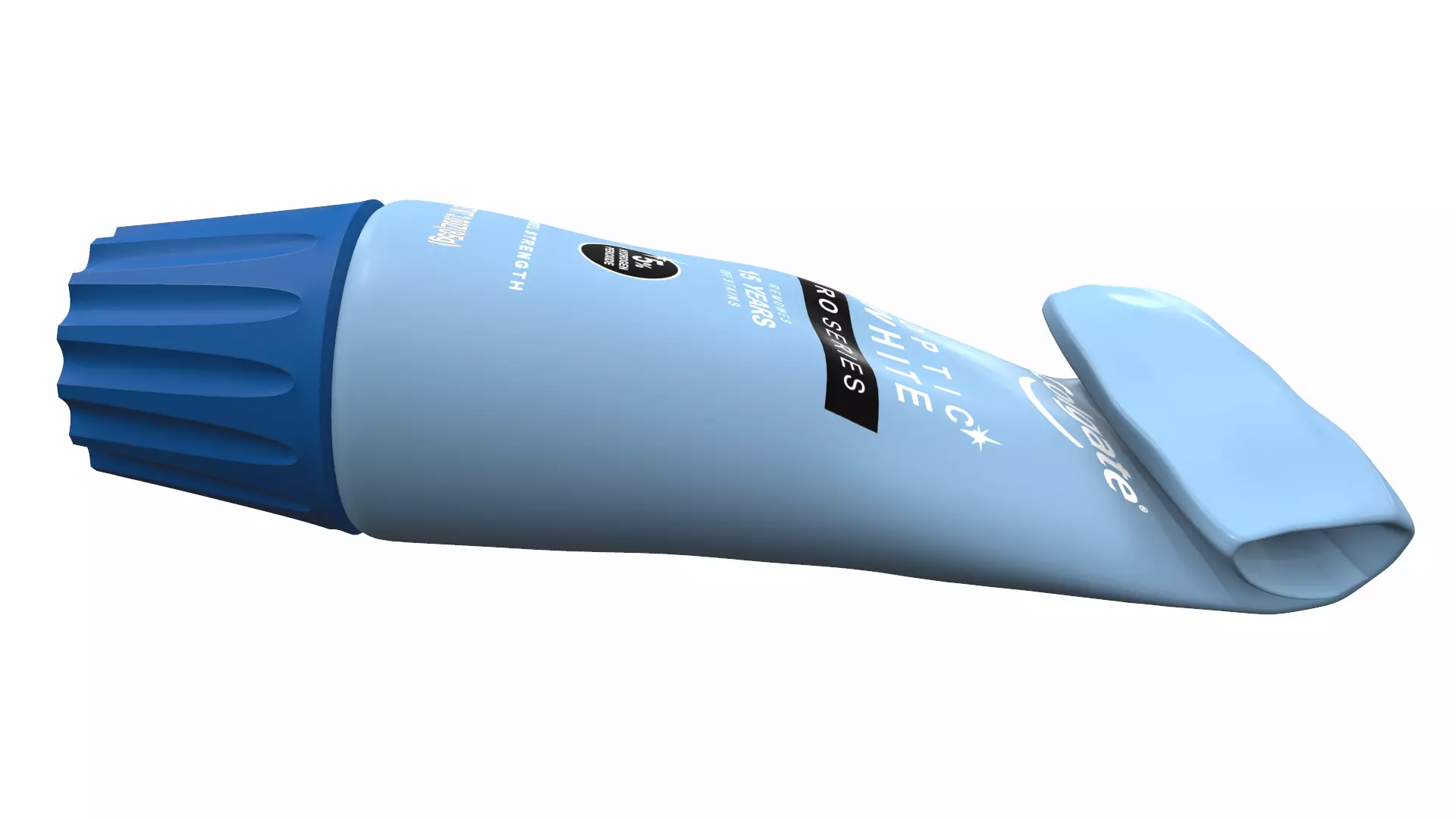 Used toothpaste colect2 3D model