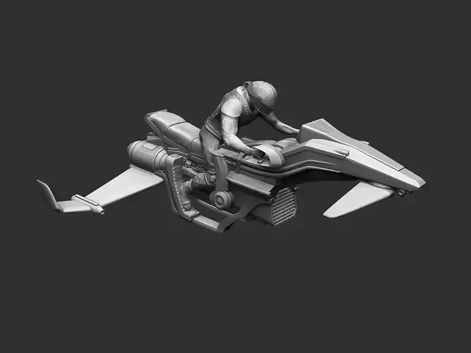 Motorcycle of the future