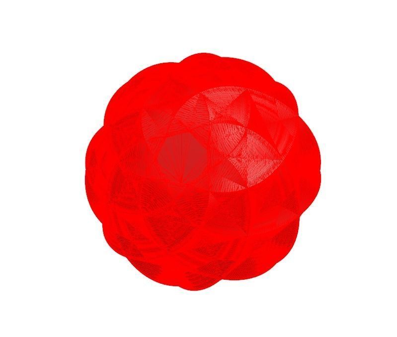 Vase 23-2020 3D print model_4