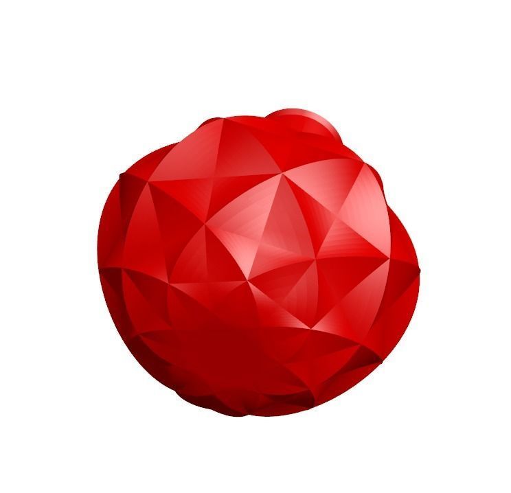 Vase 23-2020 3D print model_2