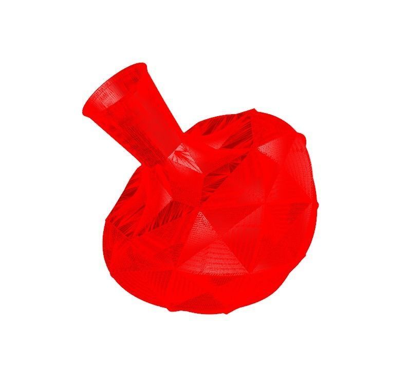 Vase 23-2020 3D print model_3