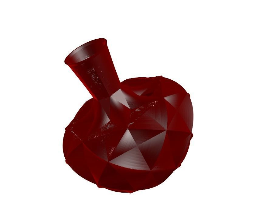 Vase 23-2020 3D print model_6