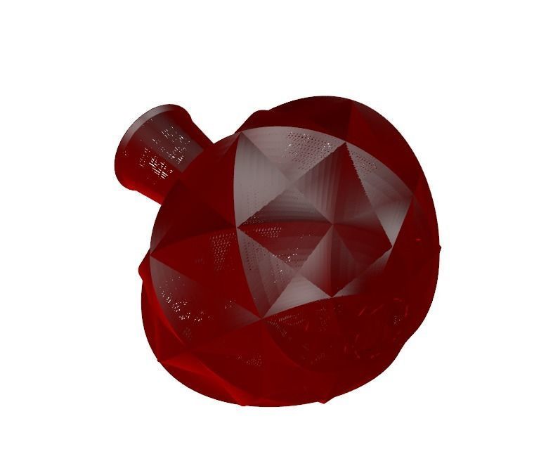 Vase 23-2020 3D print model_7