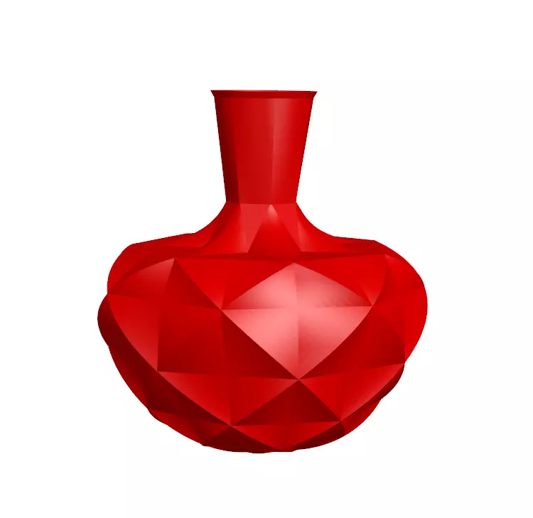 Vase 23-2020 3D print model_0