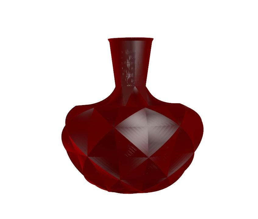 Vase 23-2020 3D print model_5
