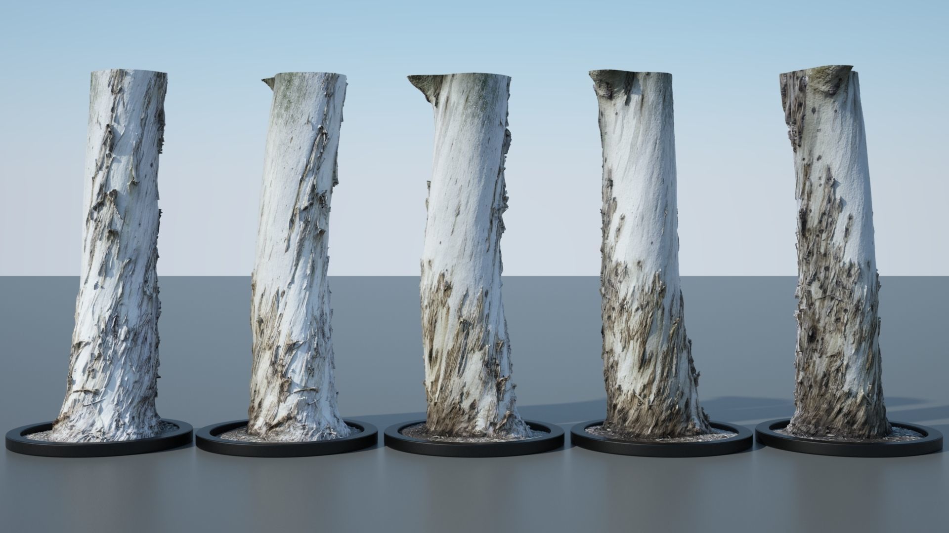 Ultra Realistic Tree 3D model_1