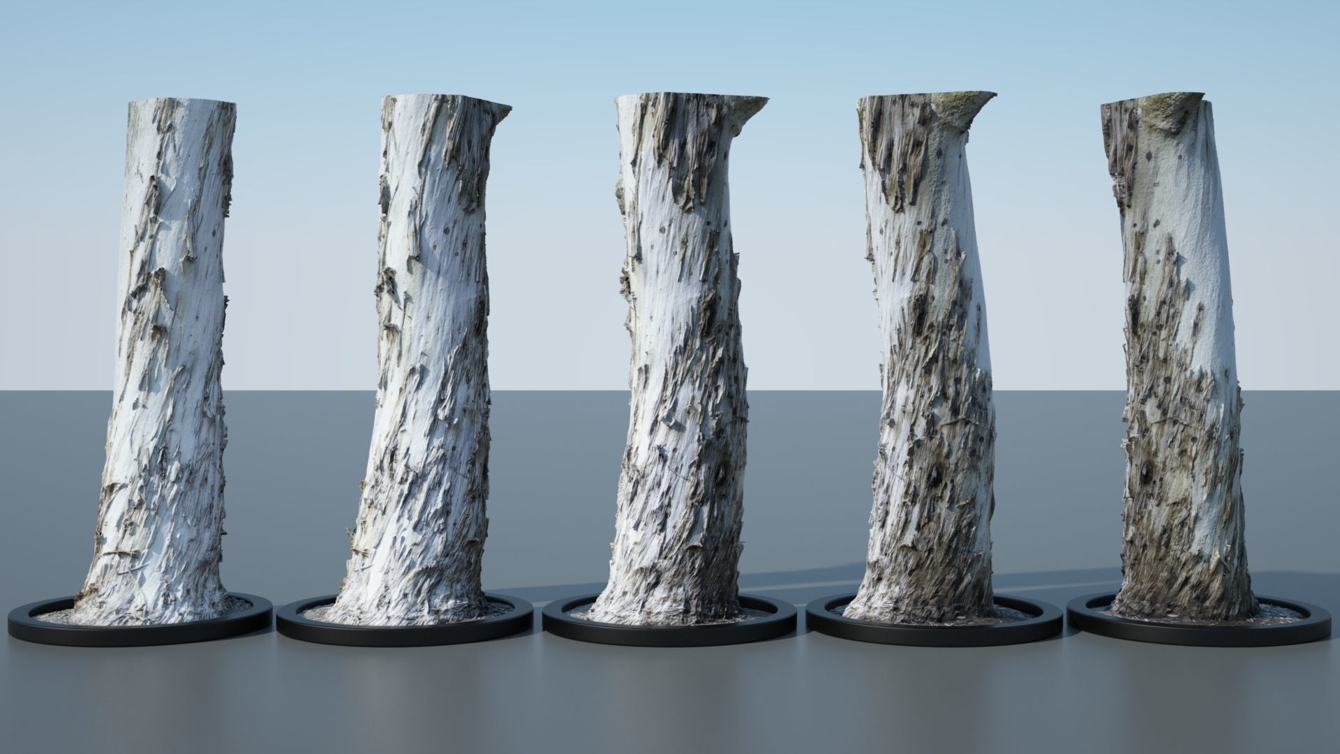 Ultra Realistic Tree 3D model_2