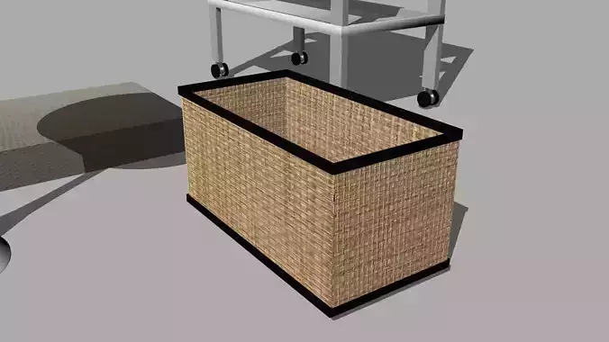 Cafeteria lights 3D model
