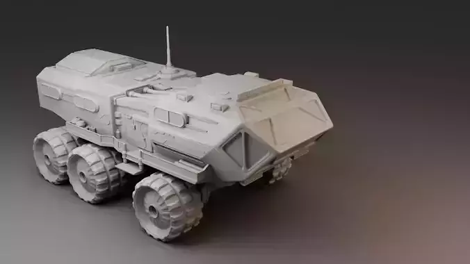 All-terrain vehicle for research