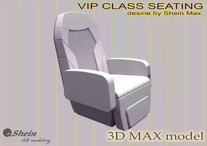 VIP CABIN SEATING 3D model
