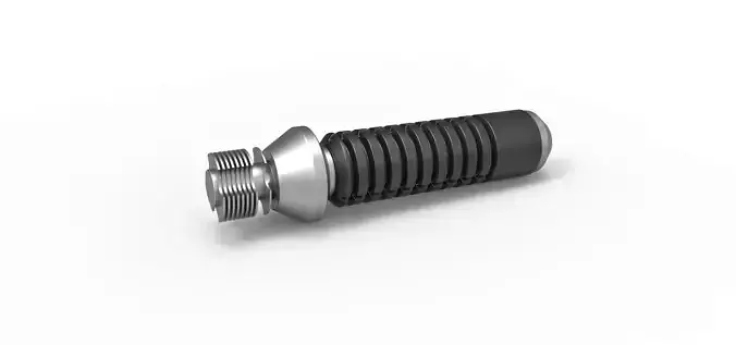 Thoron generator from Star Trek Voyager TV series 3D print model