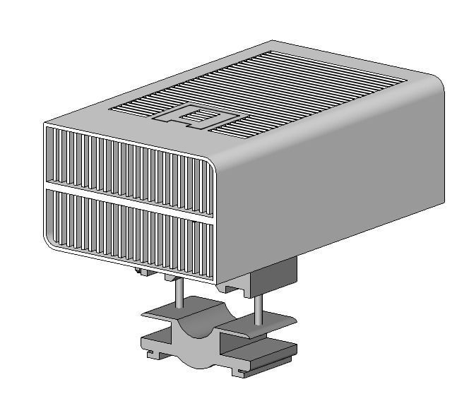 MODELO FBX RRU HUAWEI 3D model | CGTrader