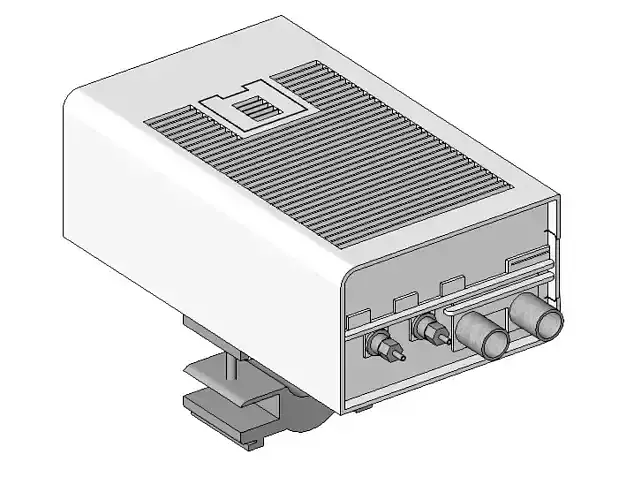 MODELO FBX RRU HUAWEI 
