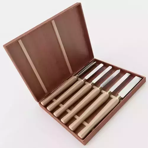Lathe Chisel Set