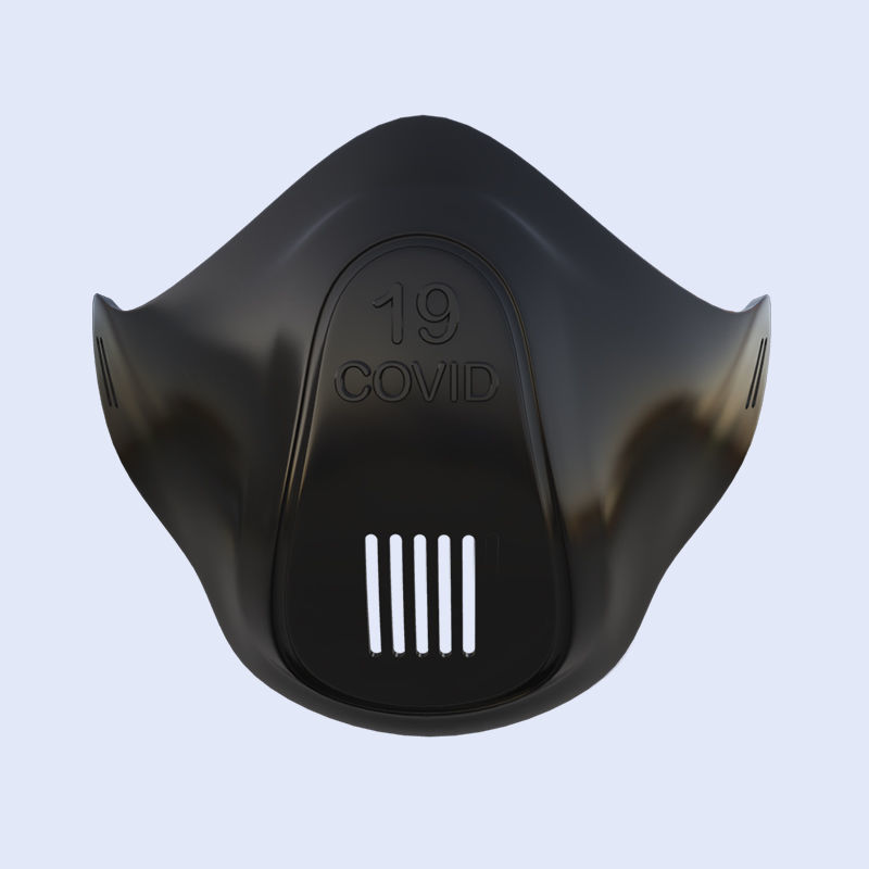 COVID-19 Mask 3D print model_1