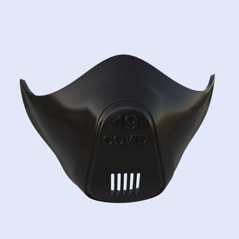 COVID-19 Mask 3D print model_2
