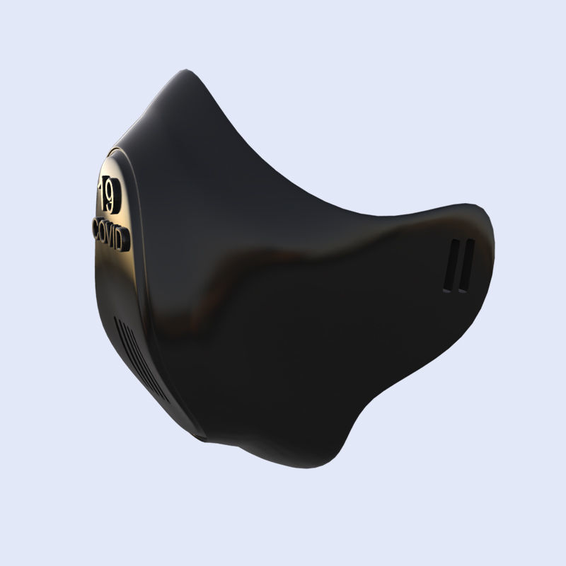 COVID-19 Mask 3D print model_4