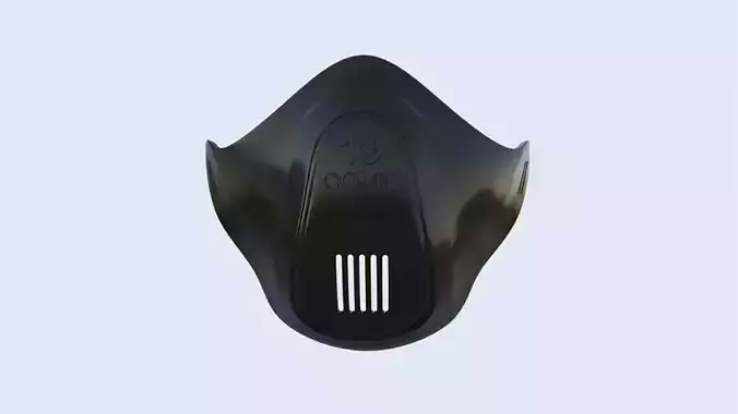 COVID-19 Mask 3D print model