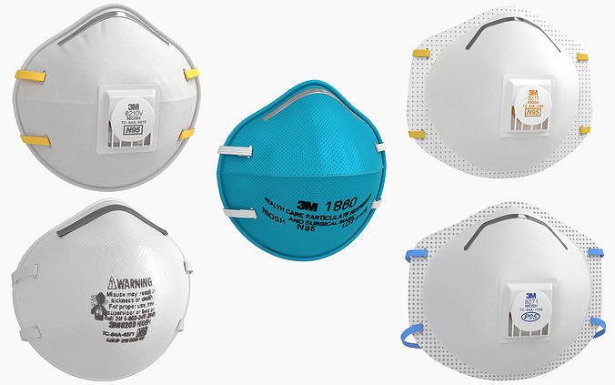 3M Mask collection 