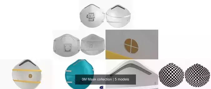 3M Mask collection