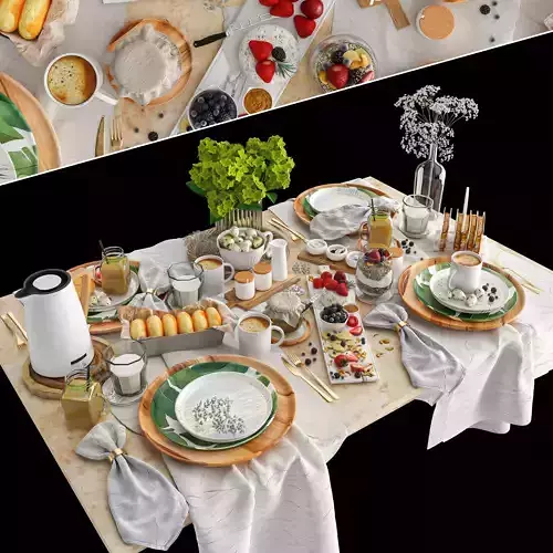 Breakfast and Cutlery